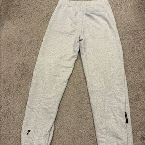 On Running Light Gray Joggers